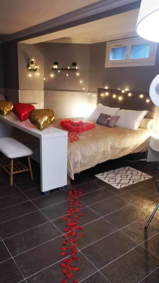 Suite Jacuzzi Au Calme Domont Luaran gambar